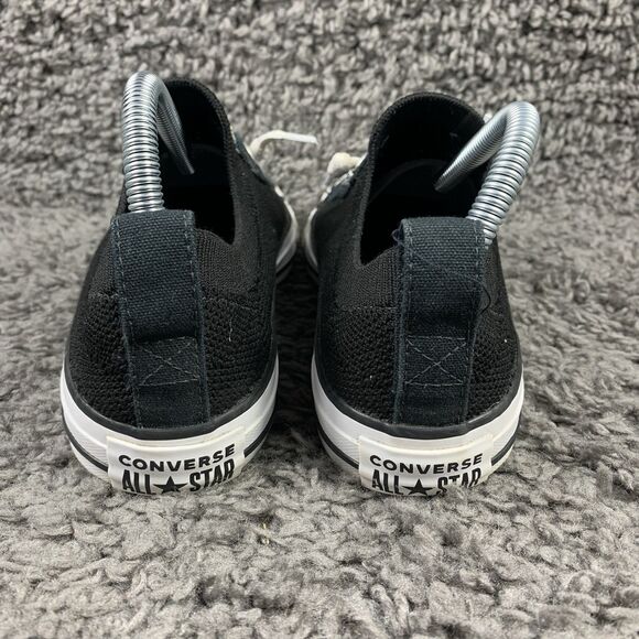 Converse All Star Women's Knit Slip-On Elasticized Collar Sneakers Black Sz 7 - Picture 2 of 8